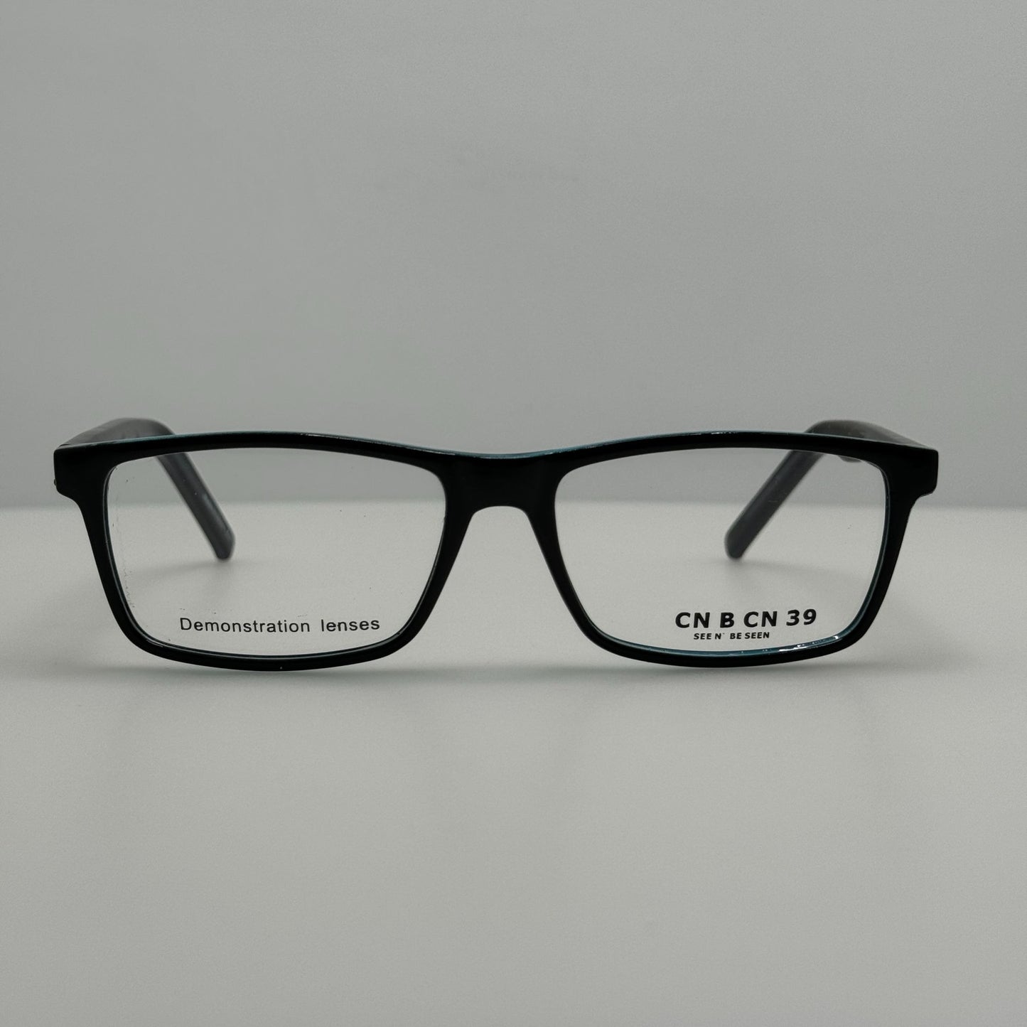 CN B CN Eyeglasses Eye Glasses Frames 39 Navy Blue 54-16-145