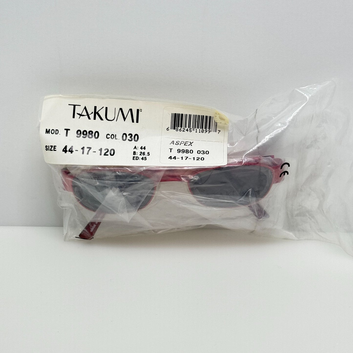 Takumi Eyeglasses Eye Glasses Frames T 9980 030 44-17-120