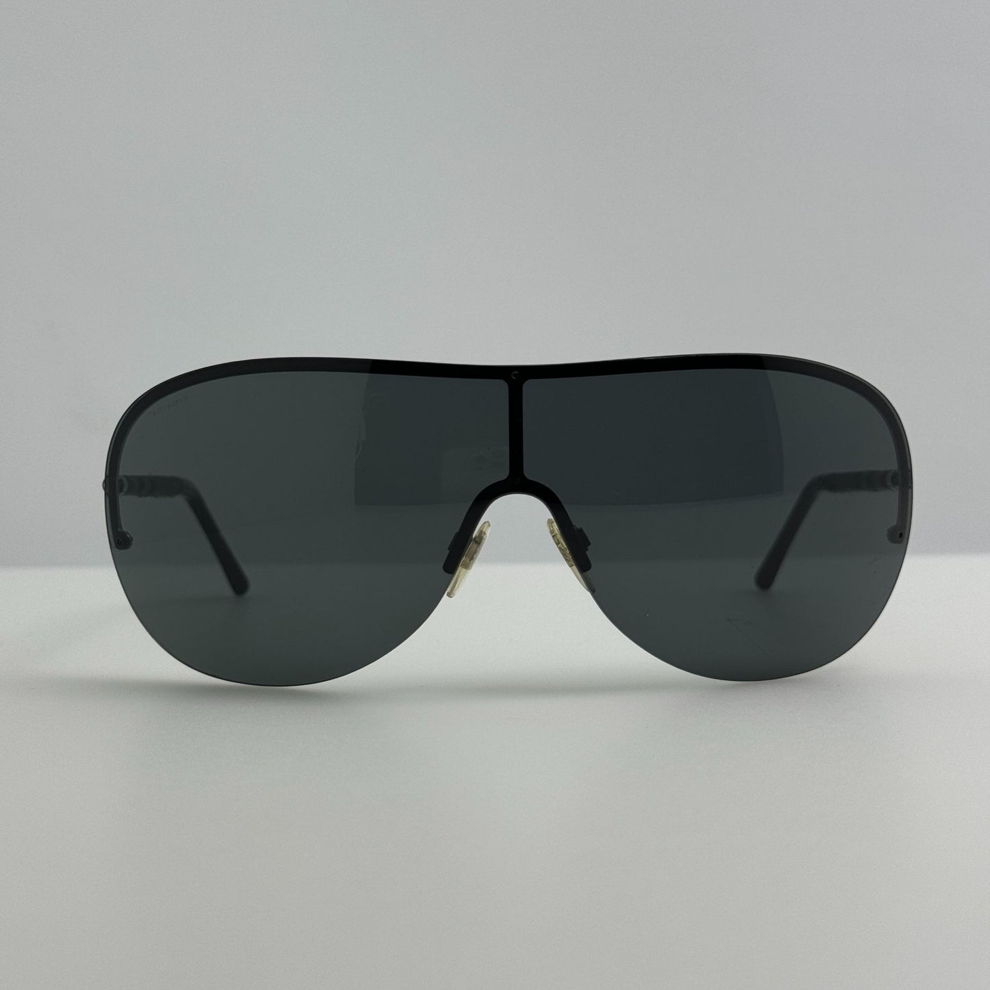 Burberry Sunglasses B 3063 1003/87 Italy 3N 125