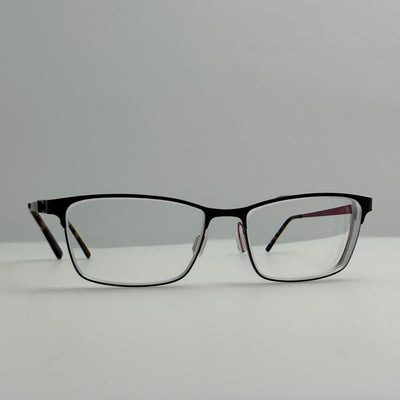 Booker’s Eyeglasses Eye Glasses Frames Wilf BLK 54-16-140