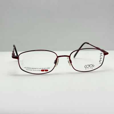 Cool Clip Eyeglasses Eye Glasses Frames CC 825 30 51-17-135