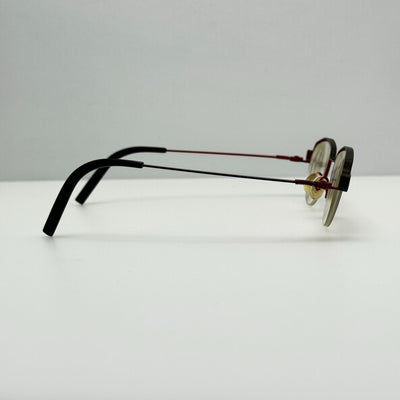 Theo Eye Glasses Eyeglasses Frames Puree Belgium 283 Red