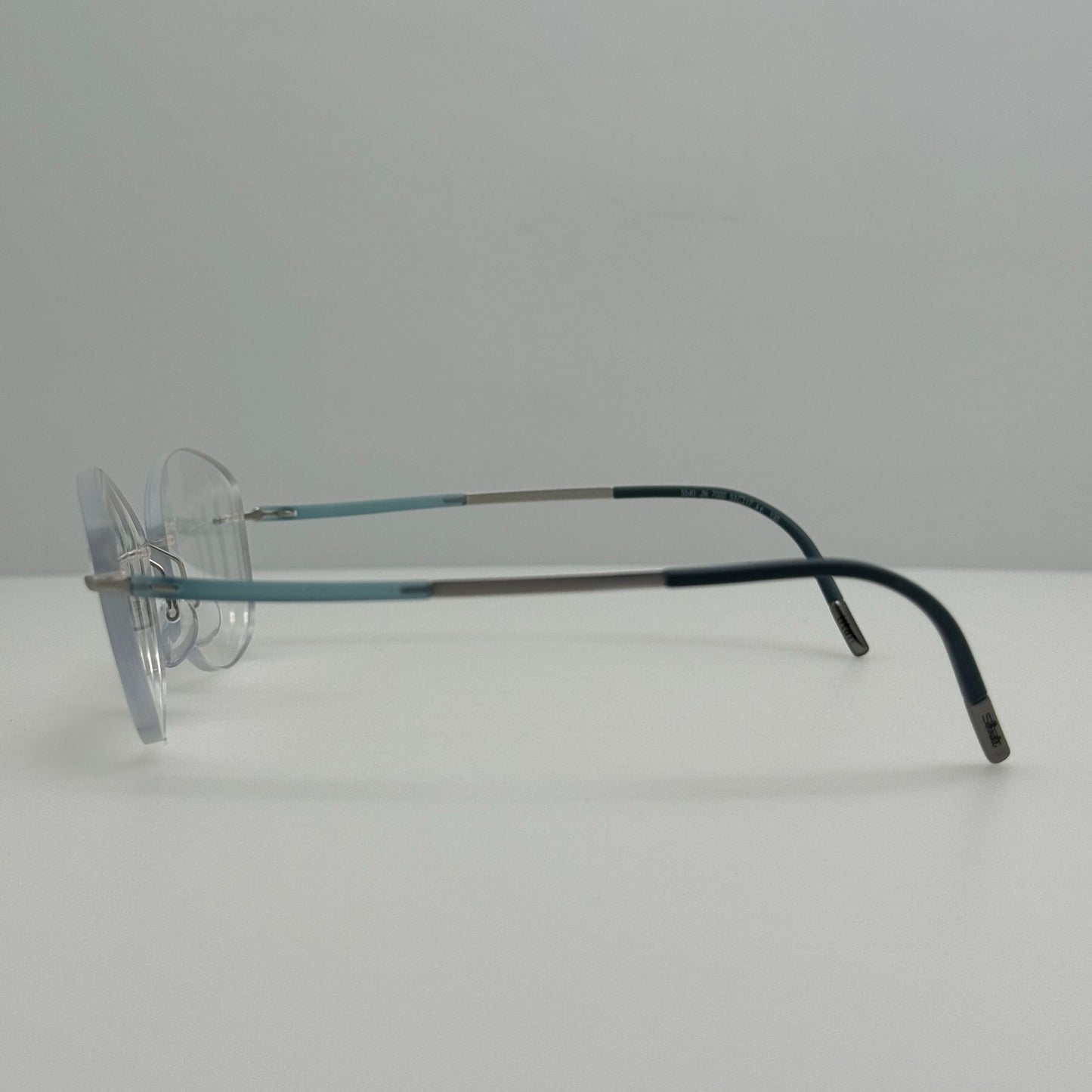 Silhouette Eyeglasses Eye Glasses Frames 5540 JN 7000 53-17-130