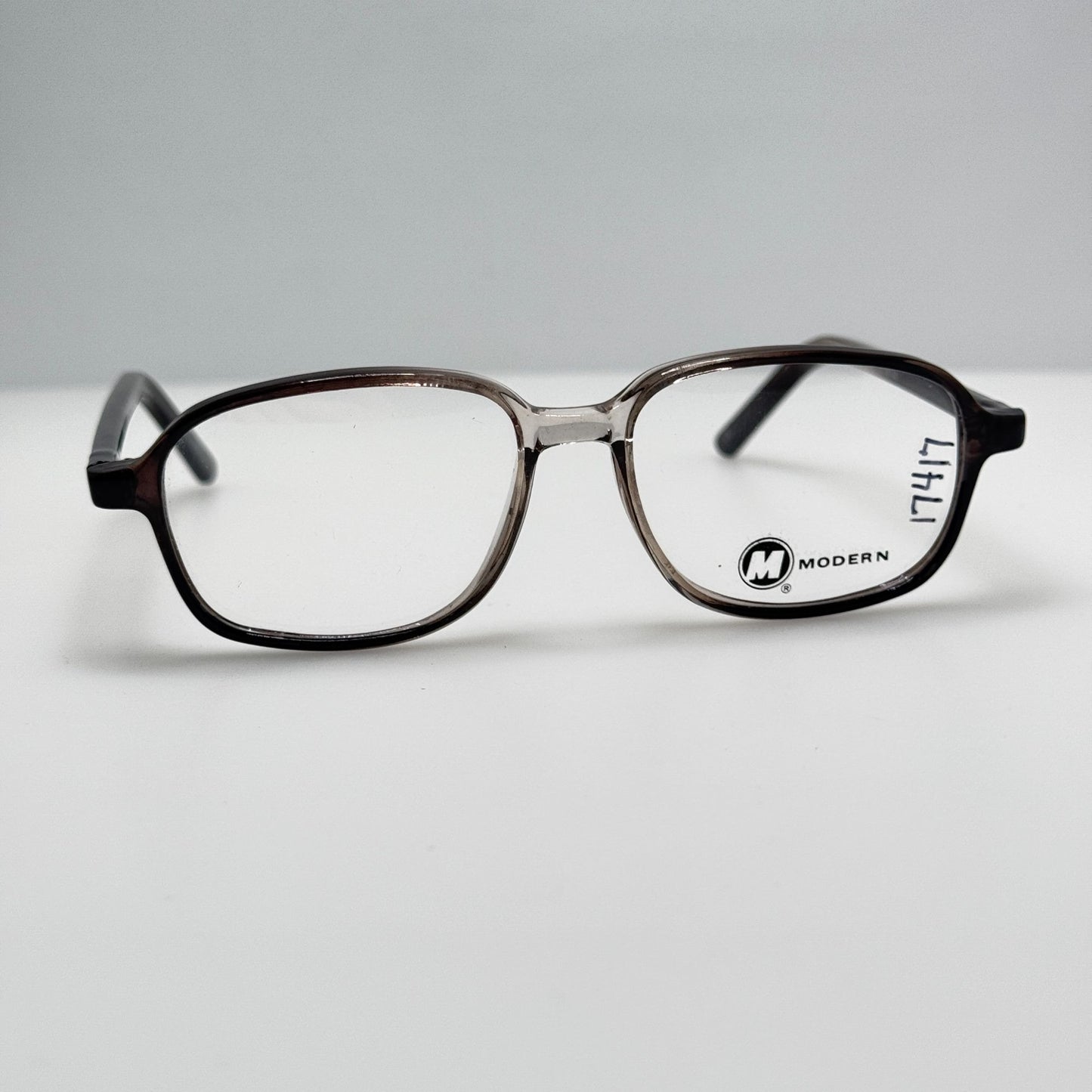 Modern Optical Eyeglasses Eye Glasses Frames Adam Grey 51-16-140