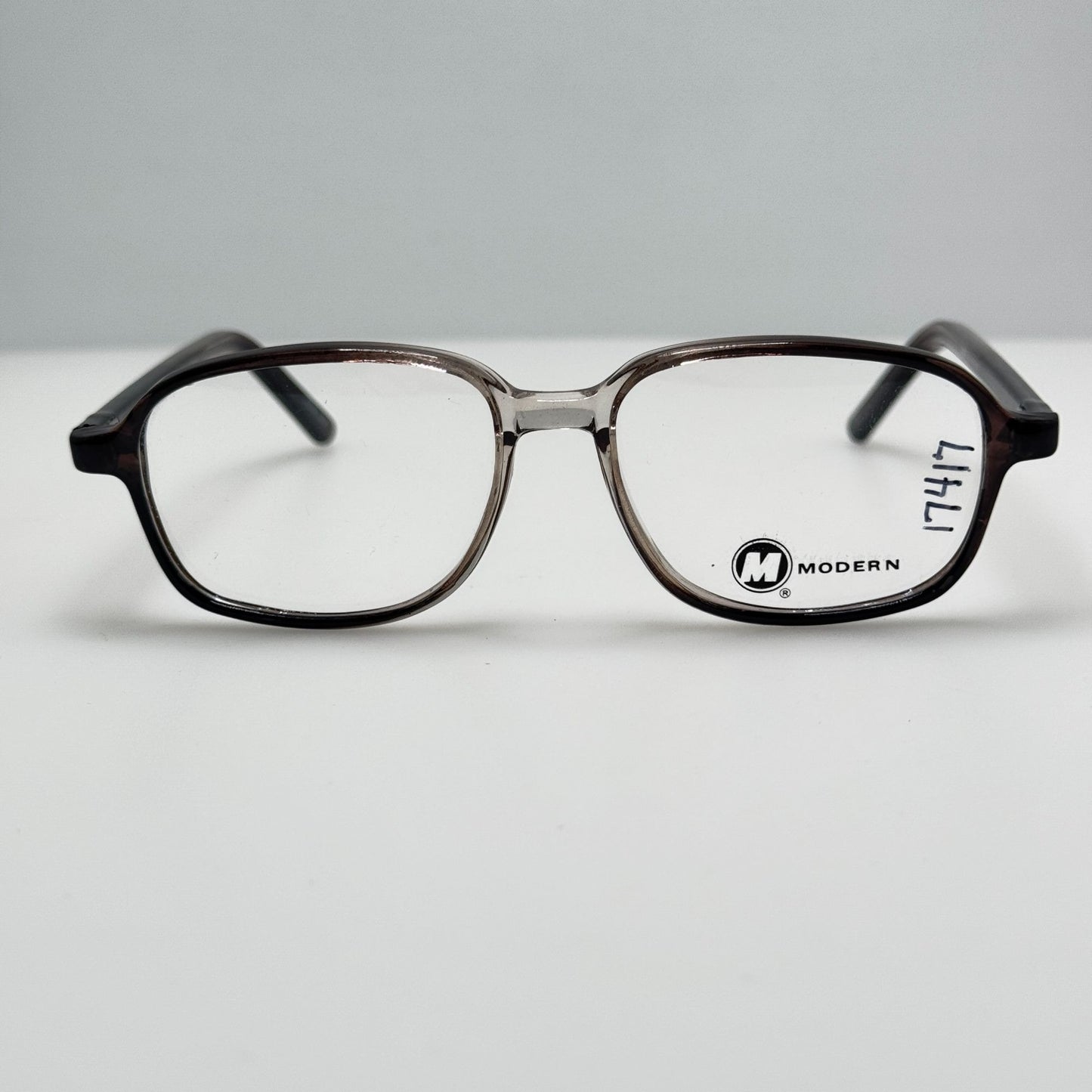 Modern Optical Eyeglasses Eye Glasses Frames Adam Grey 51-16-140