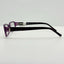 Flower Eyeglasses Eye Glasses Frames 6021 513 53-18-140 Purple