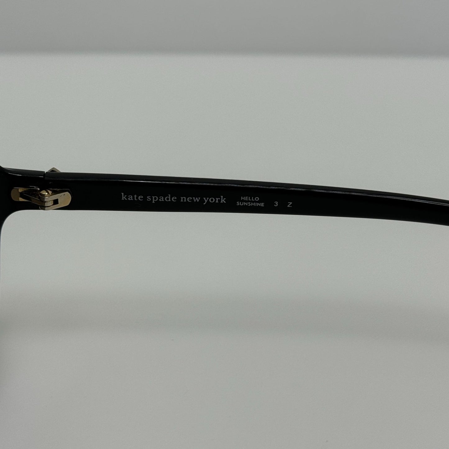 Kate Spade Sunglasses Esmae/G/S TAYWJ Polarized New York W/ Case 56-18-140