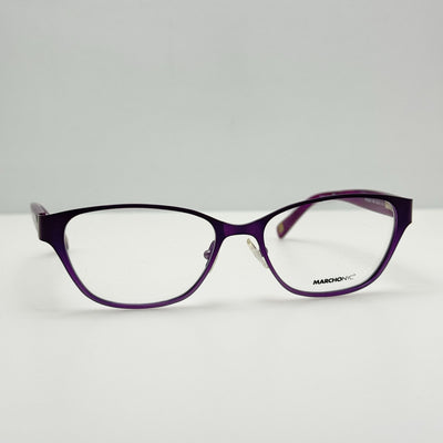 Marchon Eyeglasses Eye Glasses Frames NYC Uptown Chelsea 500 52-16-135