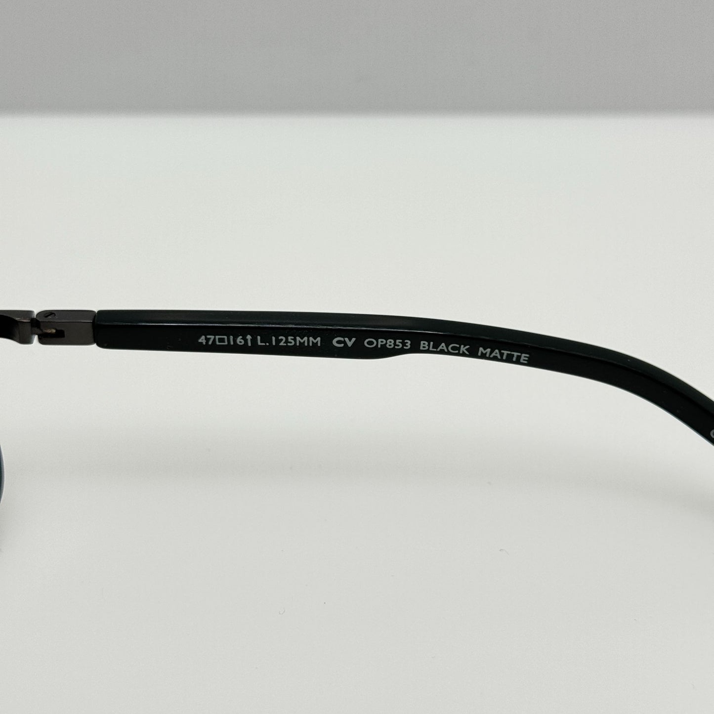 Ocean Pacific Eyeglasses Eye Glasses Frames OP 853 Black 47-16-125 Read Desc Kid