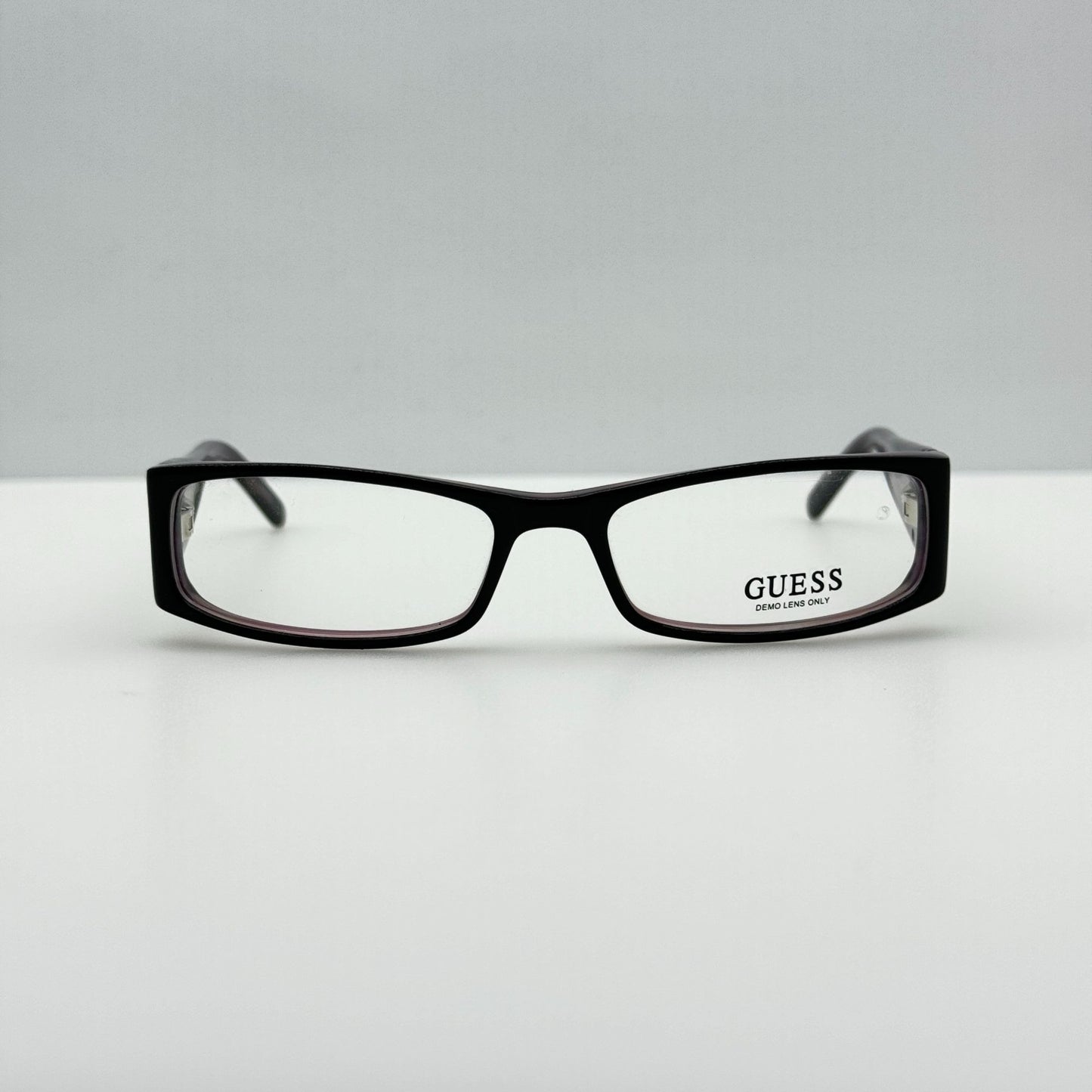 Guess Eyeglasses Eye Glasses Frames GU1589 BLK 52-16-135