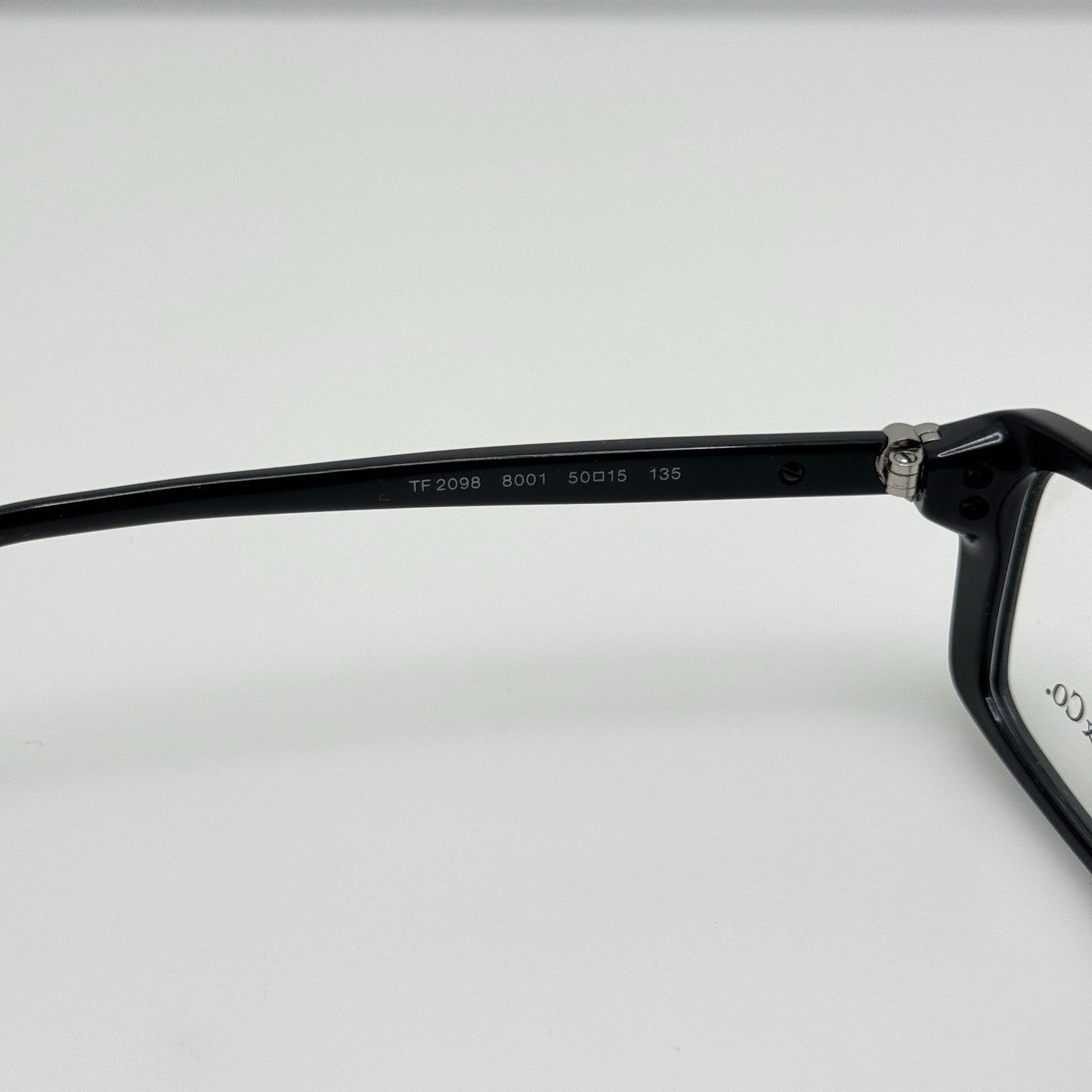 Tiffany & Co. Eyeglasses Eye Glasses Frames TF 2098 8001 50-15-135 Black