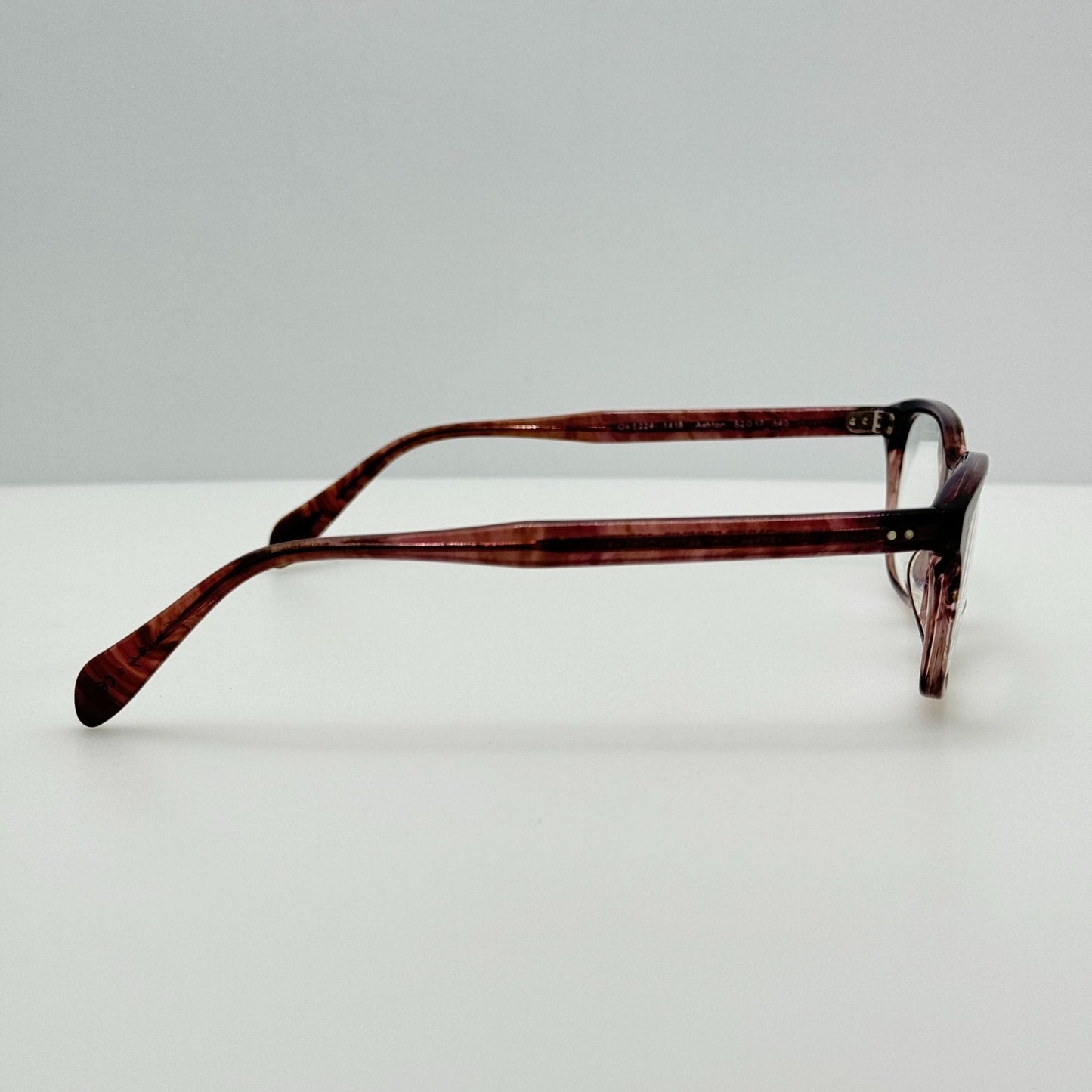 Oliver Peoples Eyeglasses Eye Glasses Frames OV 5224 1418 Ashton 52-17-140