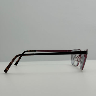 Booker’s Eyeglasses Eye Glasses Frames Wilf BLK 54-16-140