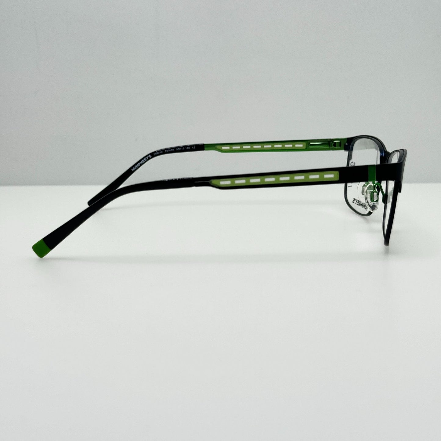 Humphreys Eyeglasses Eye Glasses Frames 592010 70/NAV 55-17-140