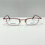 Italianize Eyeglasses Eye Glasses Frames Mircrostyle 33 Wine 44-21-140