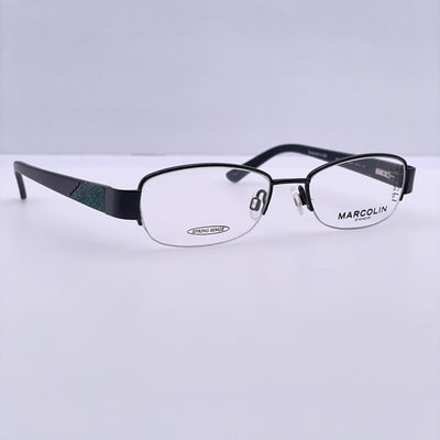 Marcolin Eyeglasses Eye Glasses Frames MA 7330 001 Erica 51-17-135