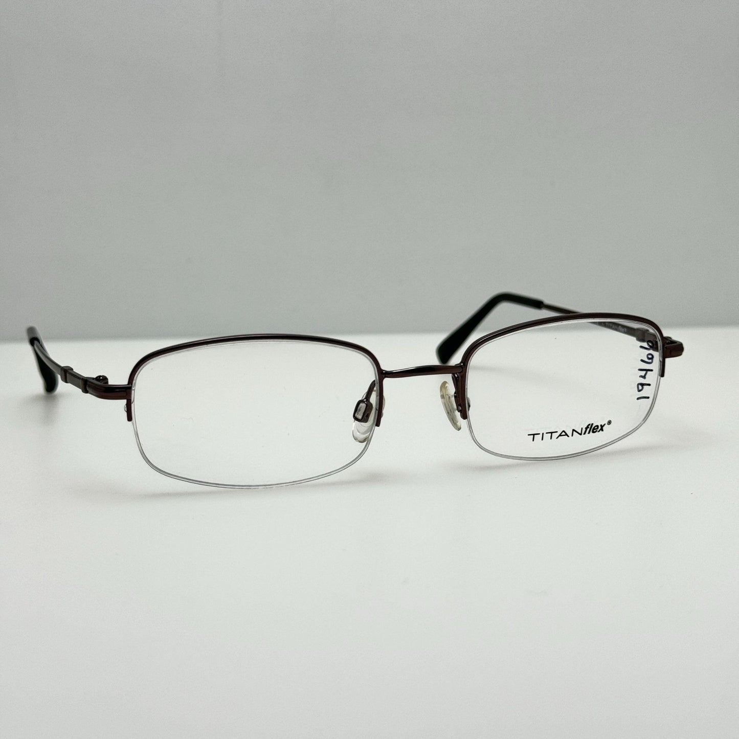 Titanflex Titan Flex Eyeglasses Eye Glasses Frames M906 Gun 51-20-140