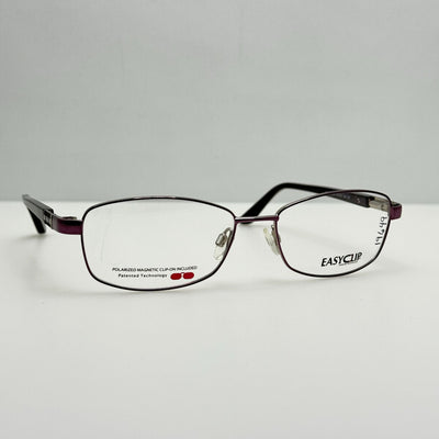 Easyclip Eyeglasses Eye Glasses Frames EC 354 030 54-16-135