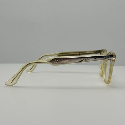 American Optical Eyeglasses Eye Glasses Frames 4 1/4 5 1/2 Cat Eye Vintage