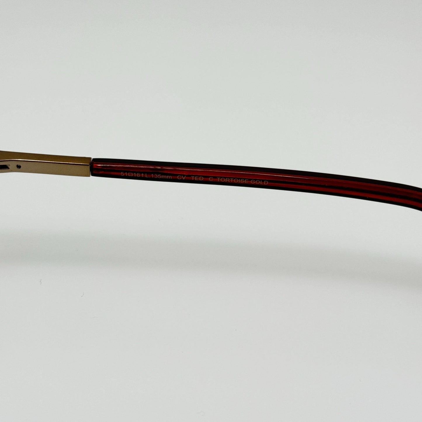 Clearvision Eyeglasses Eye Glasses Frames CV Ted Tortoise Gold 51-18-135