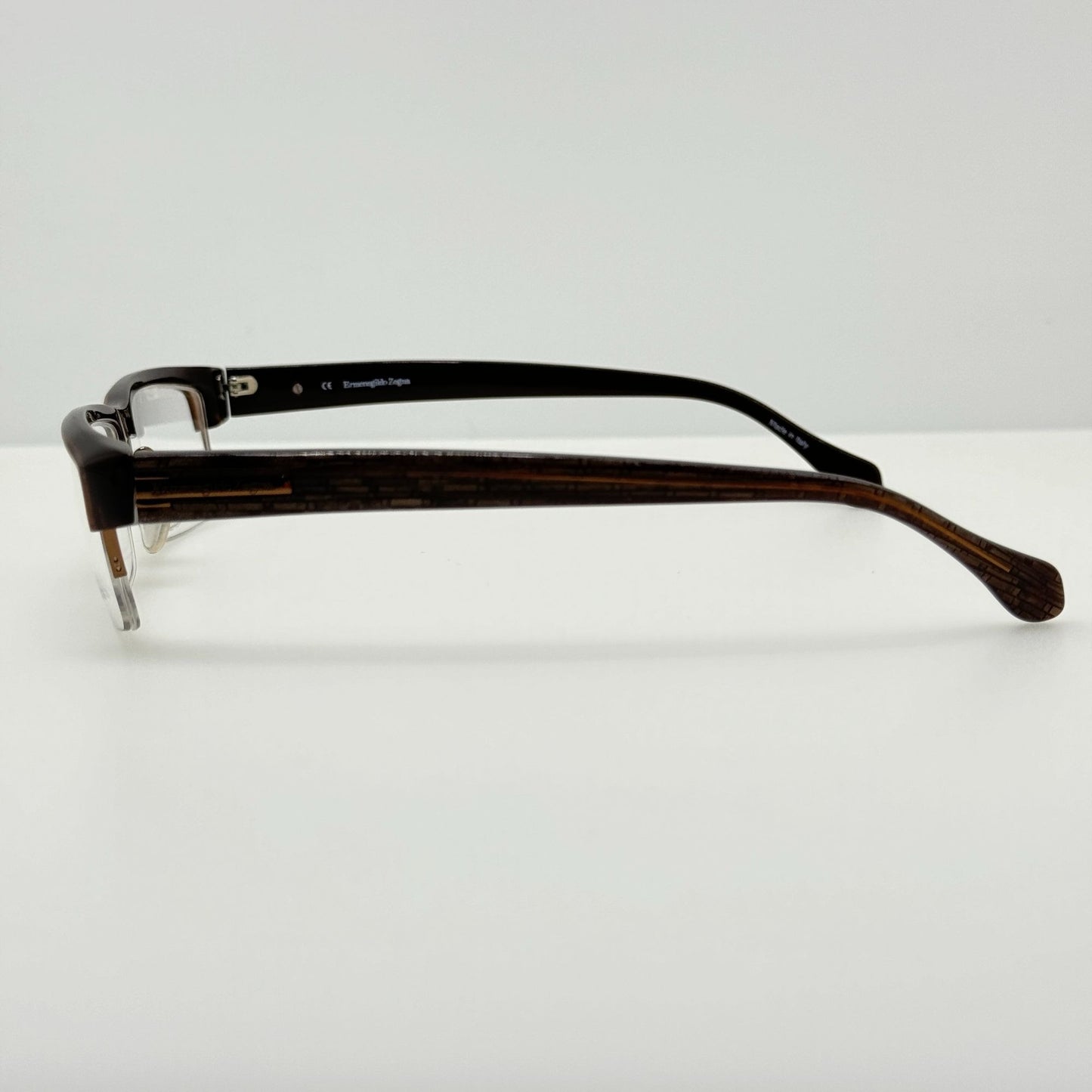 Ermenegildo Zegna Eyeglasses Eye Glasses Frames VZ 3550 54-17-140 Col 09TG