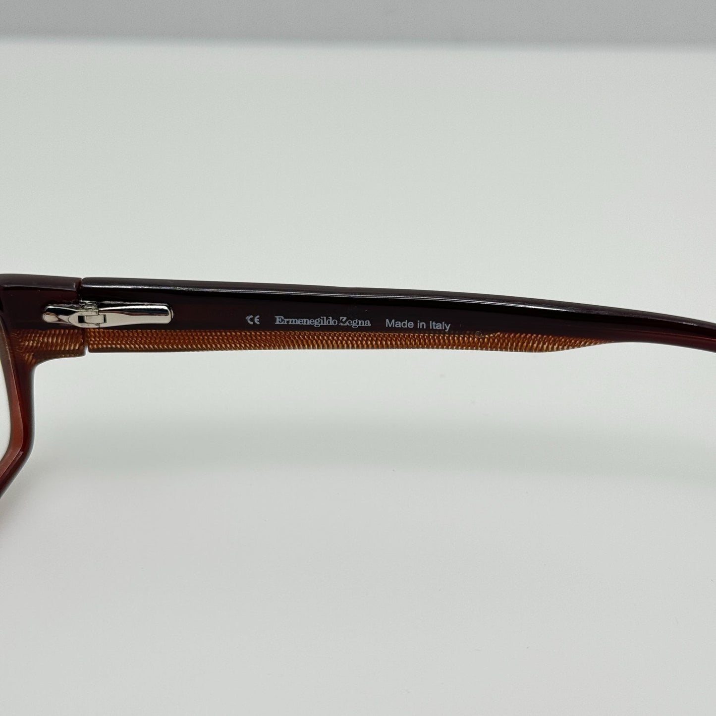 Ermenegildo Zegna Eyeglasses Eye Glasses Frames VZ 3561N 55-14-135 Col 09M7