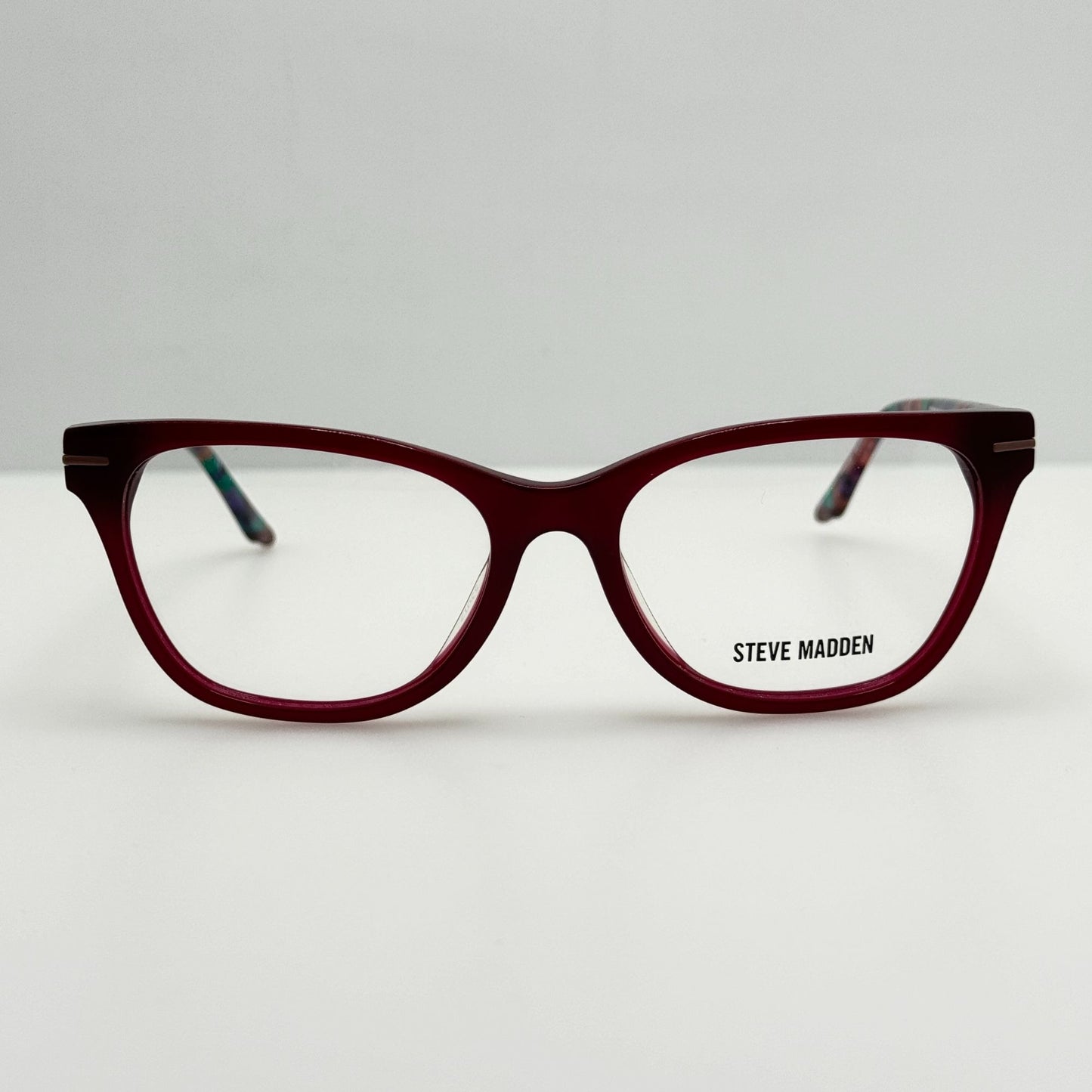 Steve Madden Eyeglasses Eye Glasses Frames Kimmie Plum 53-17-140