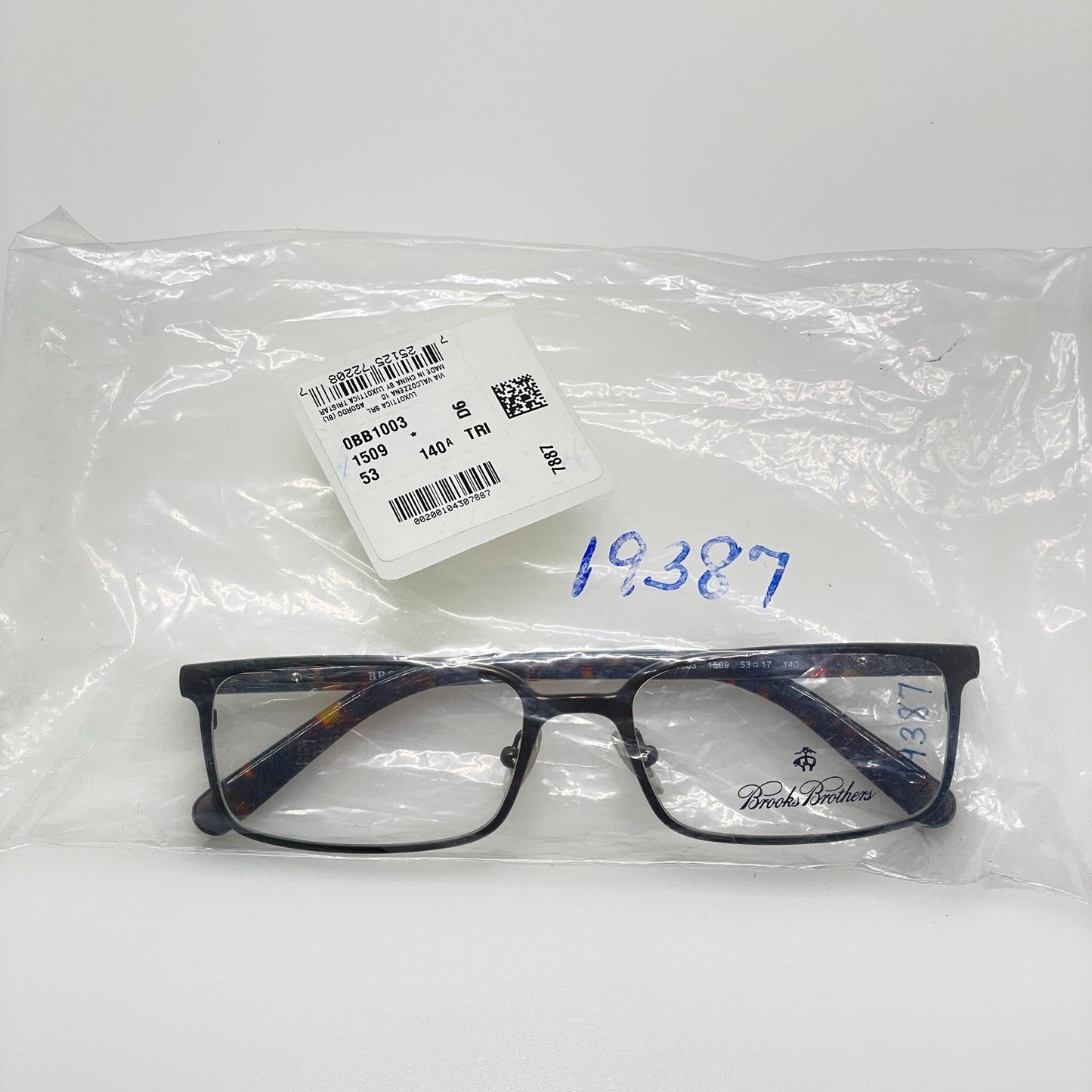 Brooks Brothers Eyeglasses Eye Glasses Frames BB 1003 1509 53-17-140