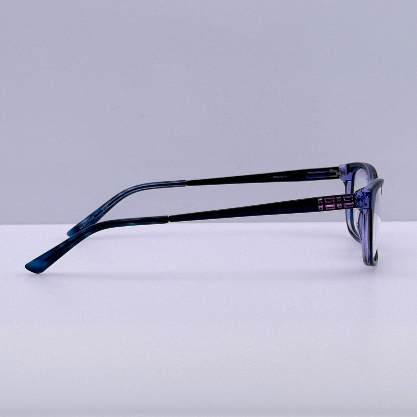 Bebe Eyeglasses Eye Glasses Frames BB 5084SC 518 Plum Tortoise 52-15-135