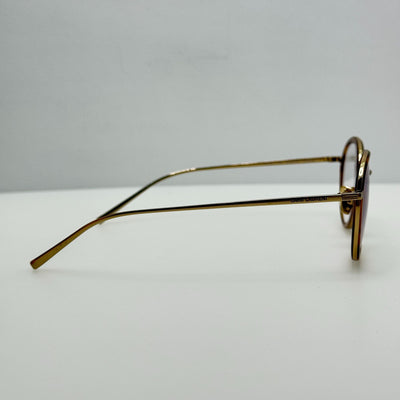 Yves Saint Laurent Eyeglasses Eye Glasses Frames SL 126 T 002 W/ Case 48-22-140