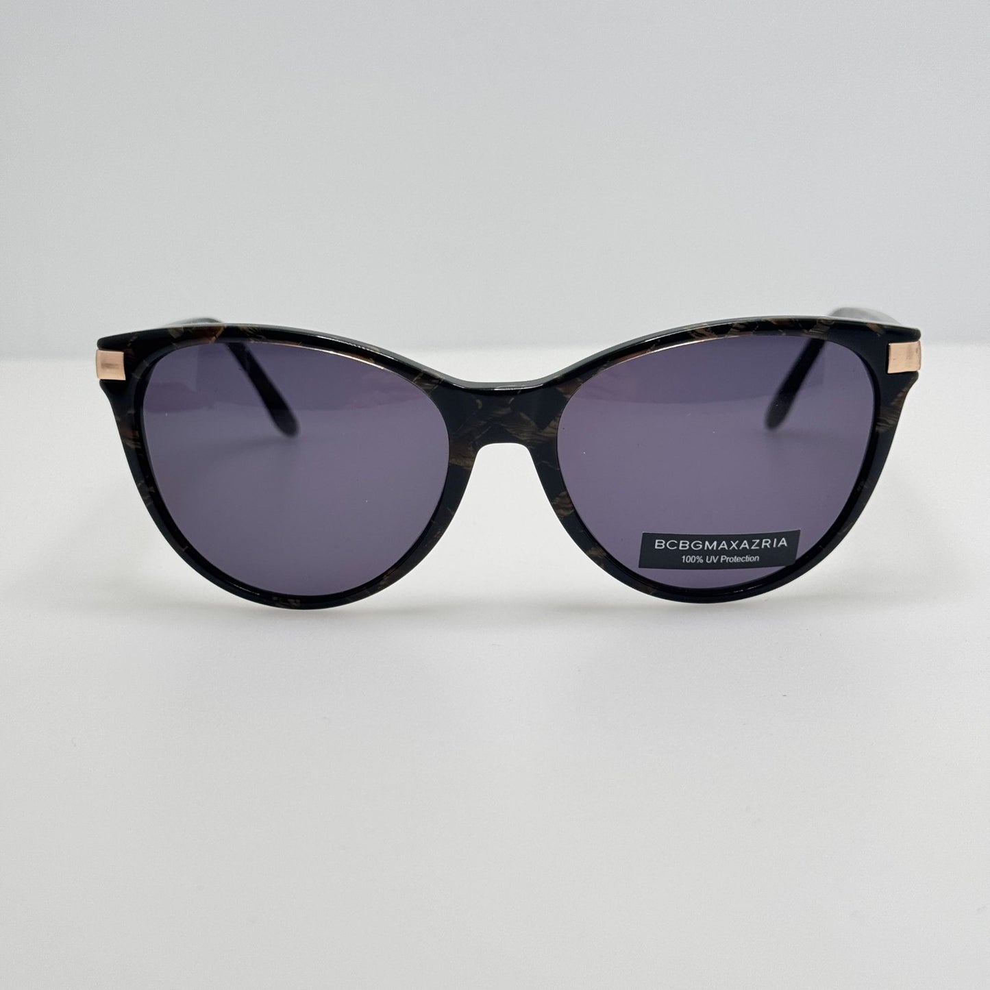 BCBGMAXAZRIA Sunglasses Distraction Black Pattern 55-16-135