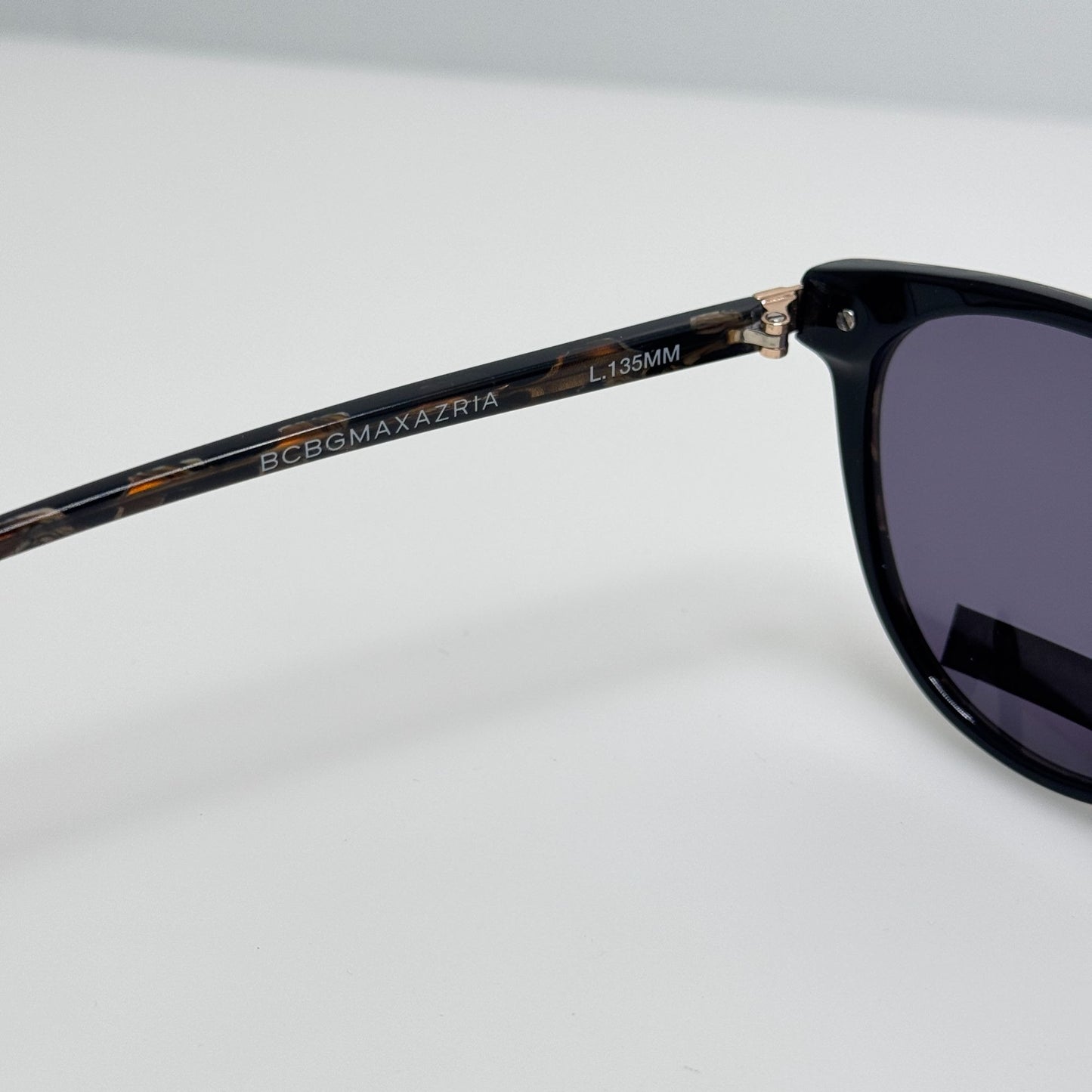 BCBGMAXAZRIA Sunglasses Distraction Black Pattern 55-16-135