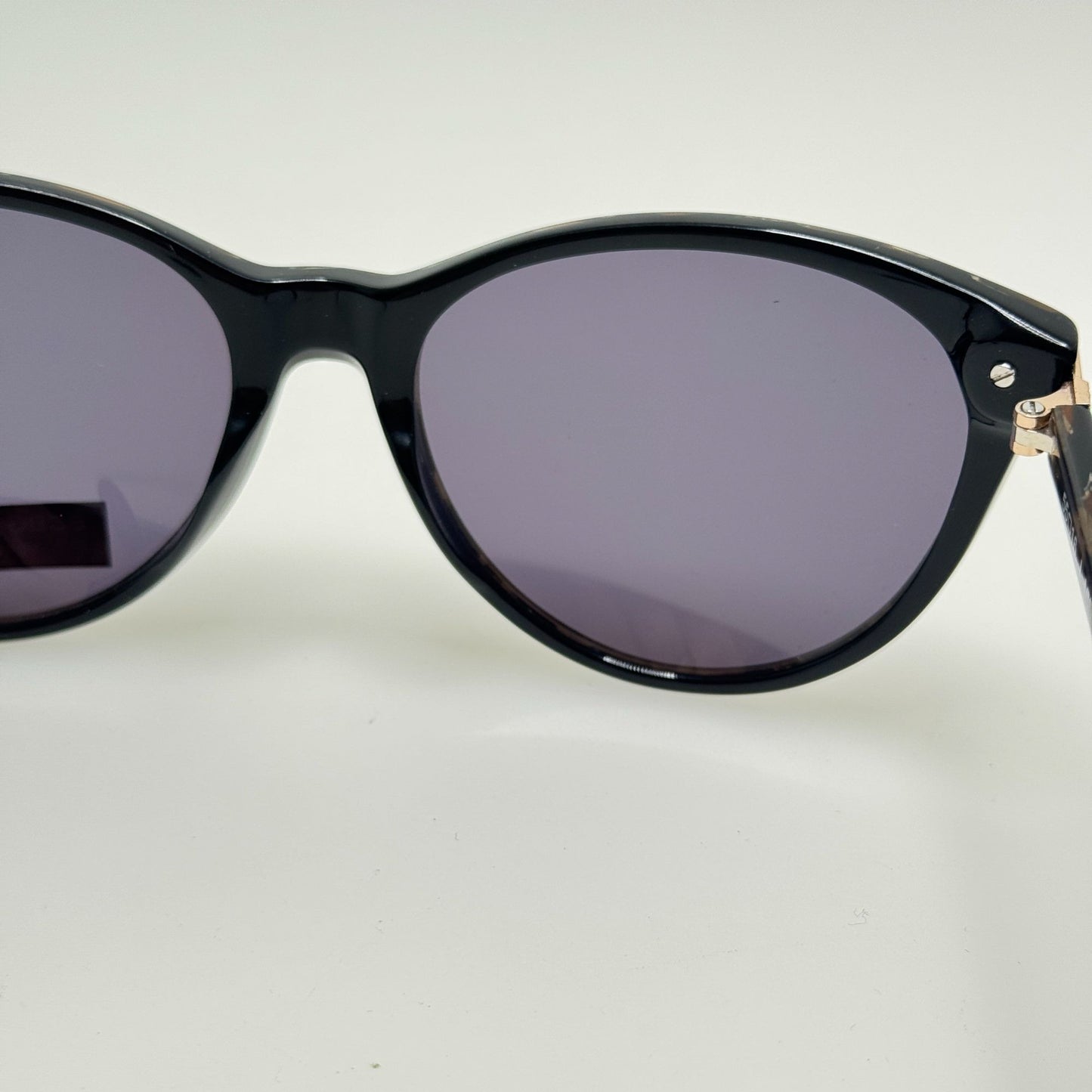 BCBGMAXAZRIA Sunglasses Distraction Black Pattern 55-16-135