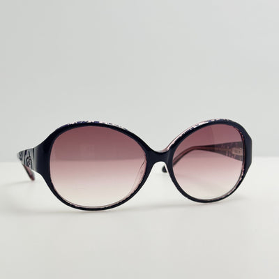 Lulu Guinness Sunglasses L520 AUB 55-15-130