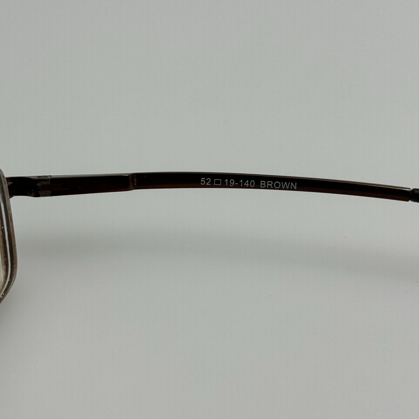 Bulova Eyeglasses Eye Glasses Frames Essex Brown 52-19-140