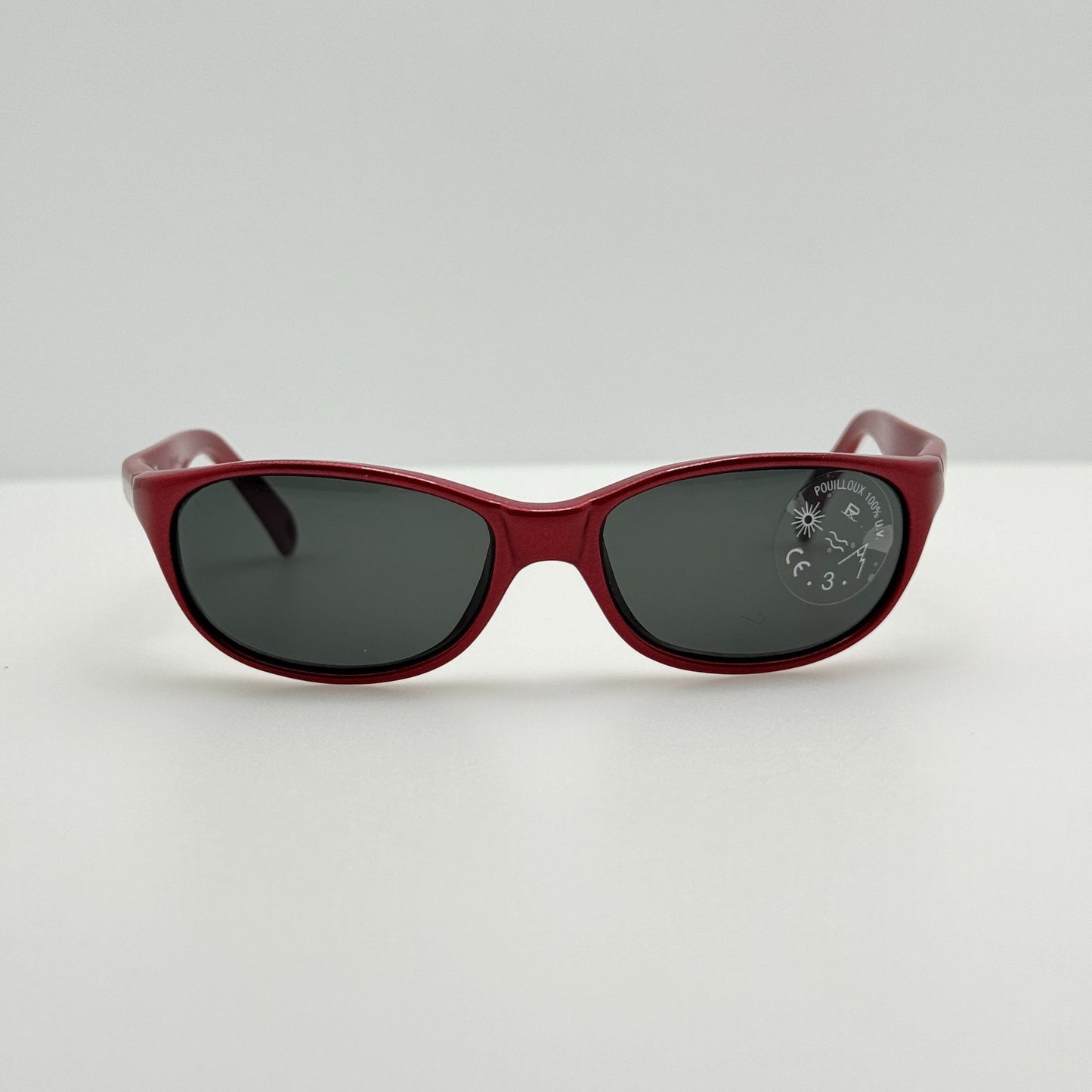 Vuarnet Sunglasses Pouilloux B500 Kids Junior Youth Red 48-13-119