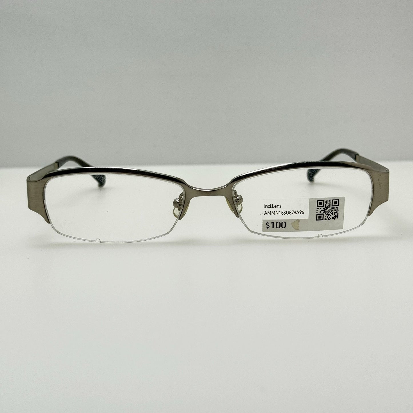 Jins Eyeglasses Eye Glasses Frames MMN-15S-U578A 96 54.5-18-145 29