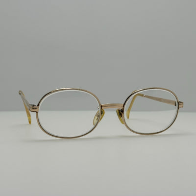 Safilo Eye Glasses Eyeglasses Frames 20/000 Gold 135