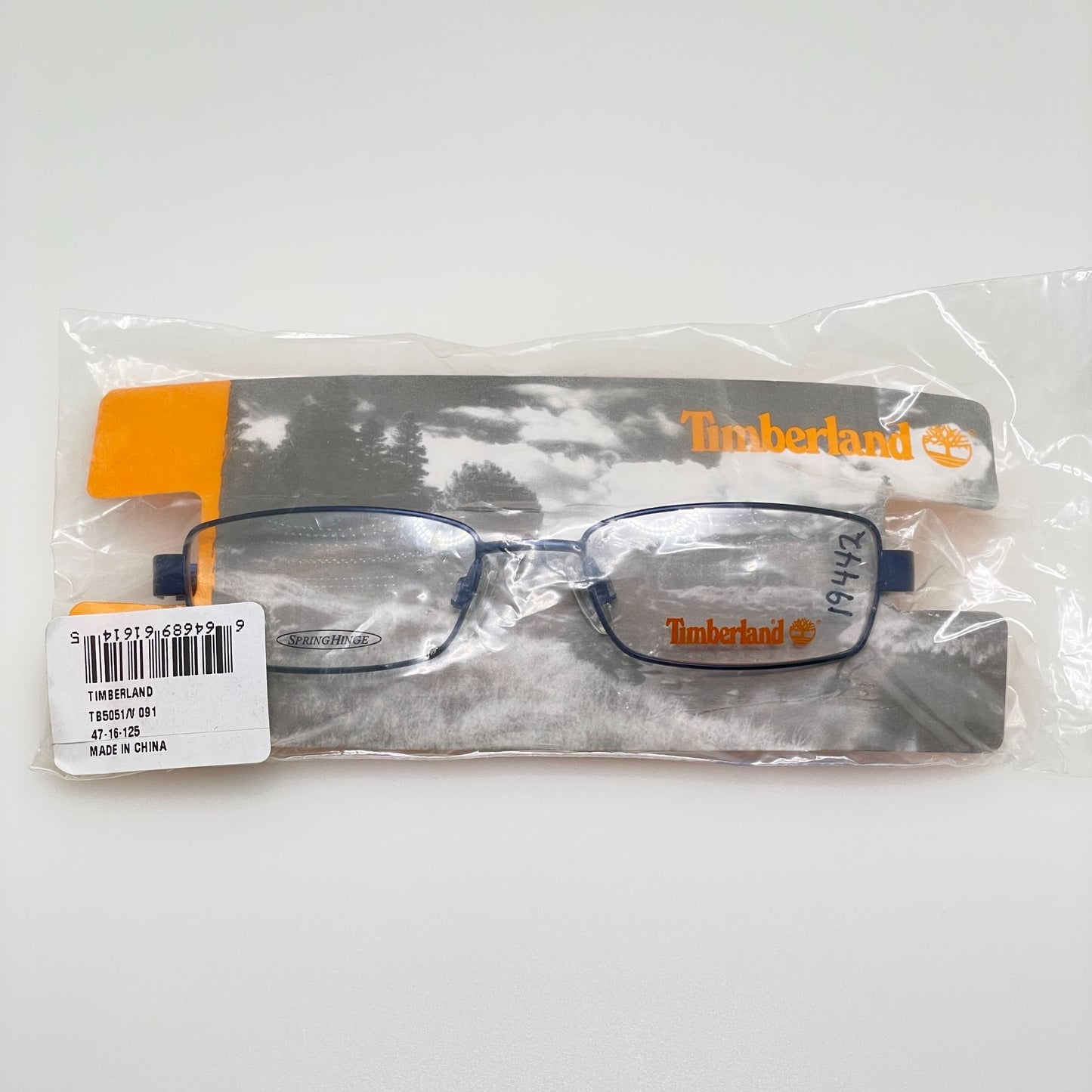 Timberland Eyeglasses Eye Glasses Frames TB5051 091 47-16-125 Youth