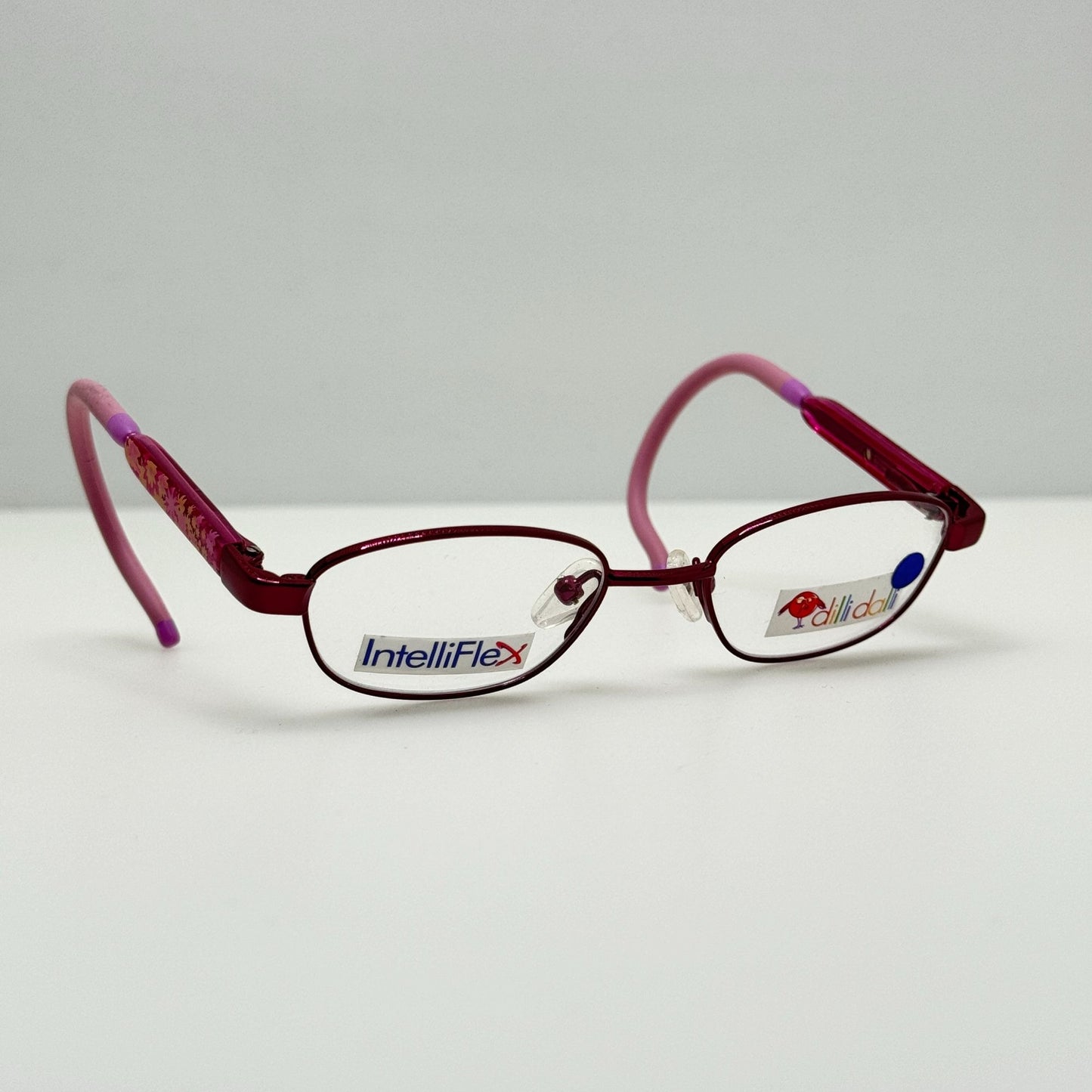 Dilli Dalli Eyeglasses Eye Glasses Frames Buttercup Raspberry 42-16-120