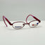 Dilli Dalli Eyeglasses Eye Glasses Frames Buttercup Raspberry 42-16-120