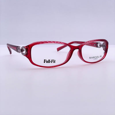 Marcolin Eyeglasses Eye Glasses Frames MA 7313 069 Edith 54–17-130