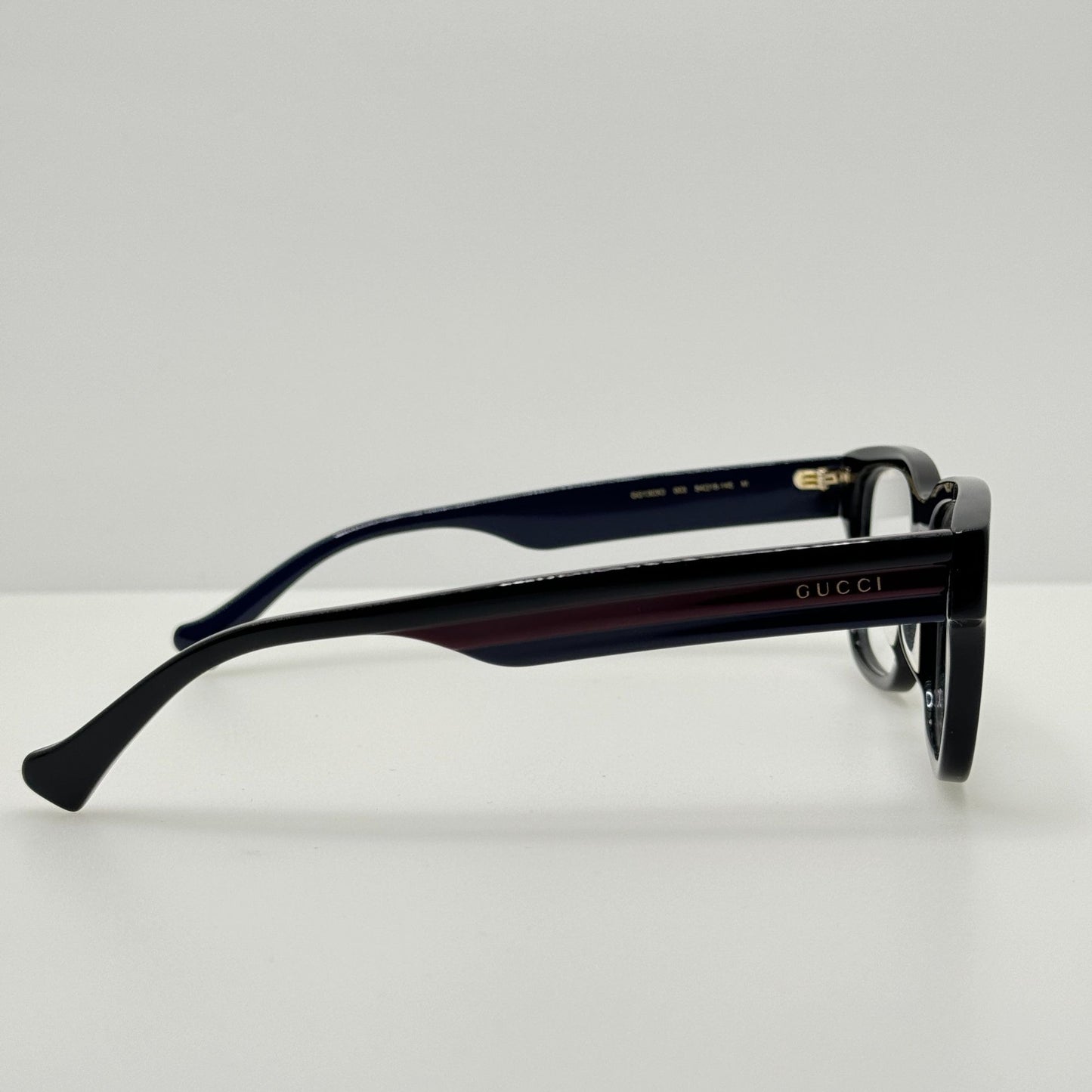 Gucci Eyeglasses Eye Glasses Frames GG1303O 003 54-18-155 Italy