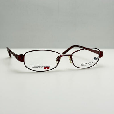 Manhattan Eyeglasses Eye Glasses Frames MDX S3232 35 49-17-135