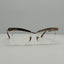 Bausch & Lomb B&L Eyeglasses Eye Glasses Frames 4 1/4 5 1/2 Vintage 12KGF 20-46