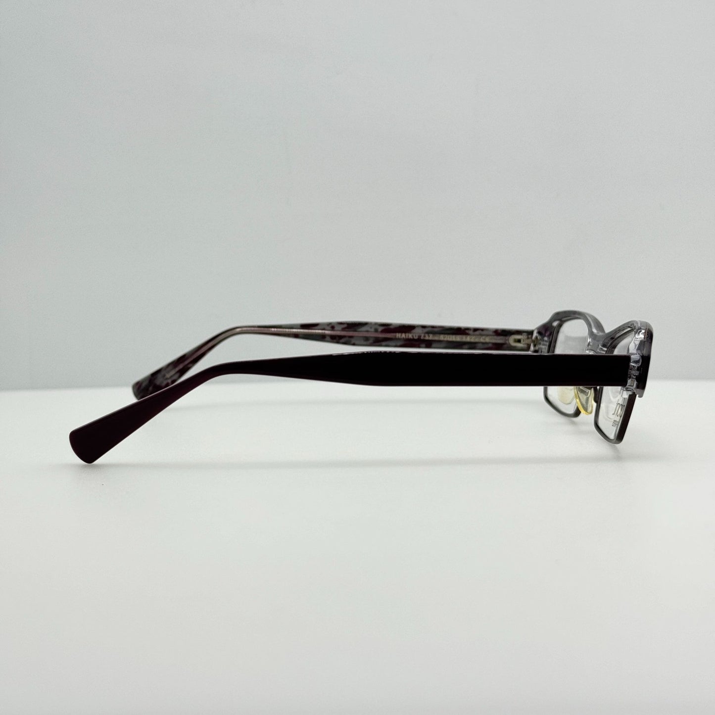 Jean Lafont Eyeglasses Eye Glasses Frames Haiku 737 France 52-15-142