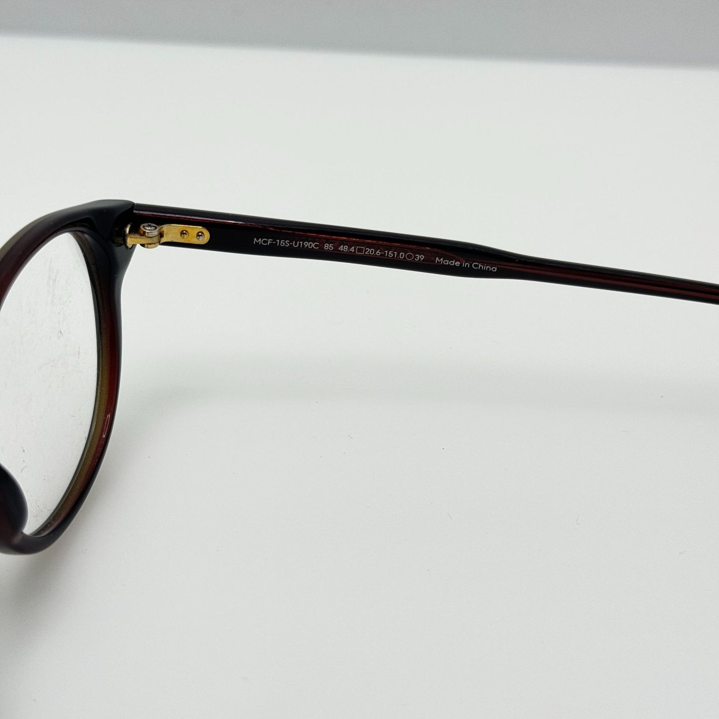 Jins Eyeglasses Eye Glasses Frames MCF-15S-U190C 85 48.4-20.6-151