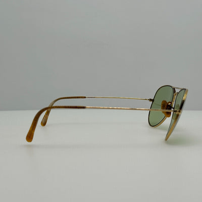 Ray Ban Eyeglasses Eye Glasses Frames Aviator Bausch & Lomb 1/10 12KGF 52-14