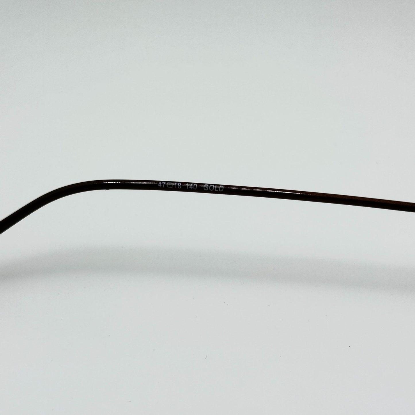 Modern Eyeglasses Eye Glasses Frames Gossip 47-18-140 Gold