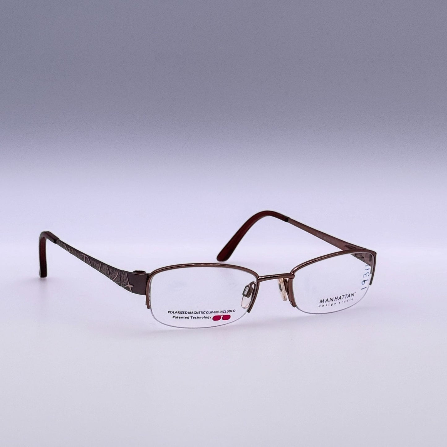 Manhattan Eyeglasses Eye Glasses Frames MDX S3179 10 49-18-135